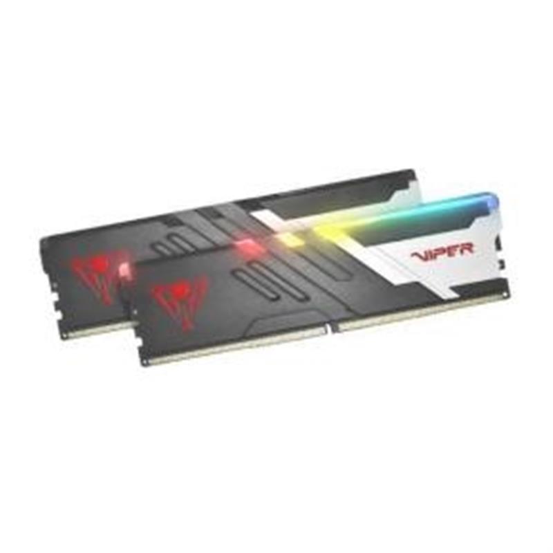 Patriot Viper Venom RGB UDIMM KIT DDR5 32GB 2x16GB 5600MHz CL36 1 135v 