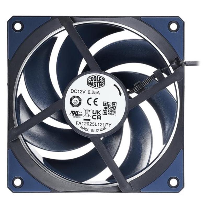 Cooler Master Mobius 120 120 MM 2400 RPM 30 DBa 75 2 CFM