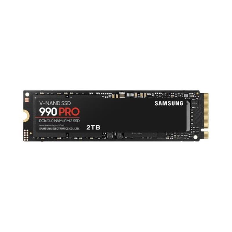 Samsung 990 PRO M.2 2 TB PCI Express 4.0 V-NAND MLC NVMe