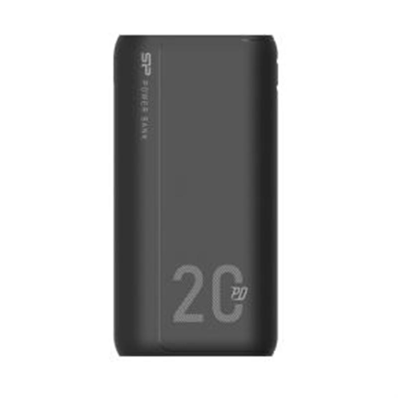 Silicon Power QS15 Lithium-Polymeer (LiPo) 20000 mAh Zwart