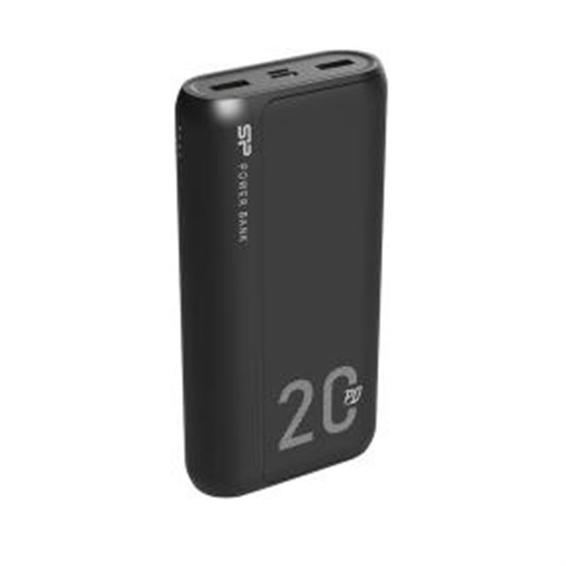 Silicon Power QS15 Lithium-Polymeer (LiPo) 20000 mAh Zwart