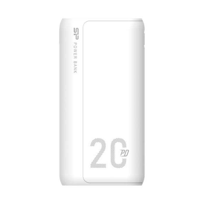 Silicon Power QS15 Lithium-Polymeer (LiPo) 20000 mAh Wit