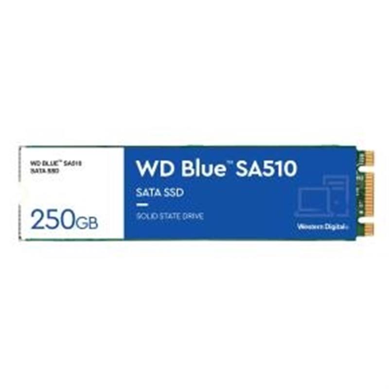 Western Digital WD SSD Blue SA510 250 GB M 2 SATA 555 440 MB s