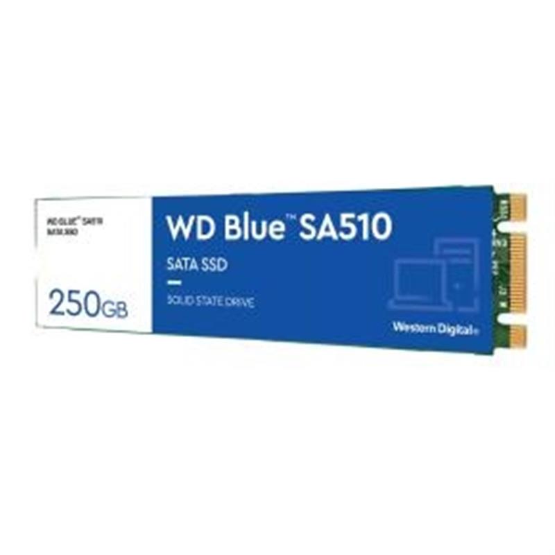 Western Digital WD SSD Blue SA510 250 GB M 2 SATA 555 440 MB s