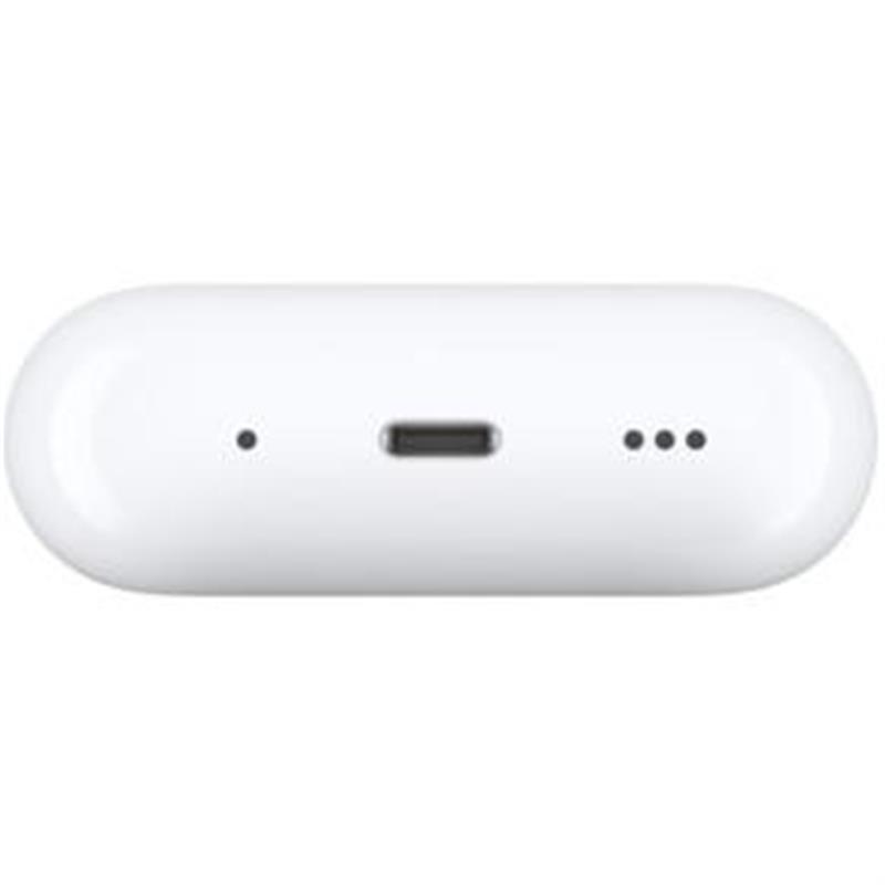  Apple AirPods Pro 2nd Gen Wireless Stereo Headset MagSafe Charging Case White
