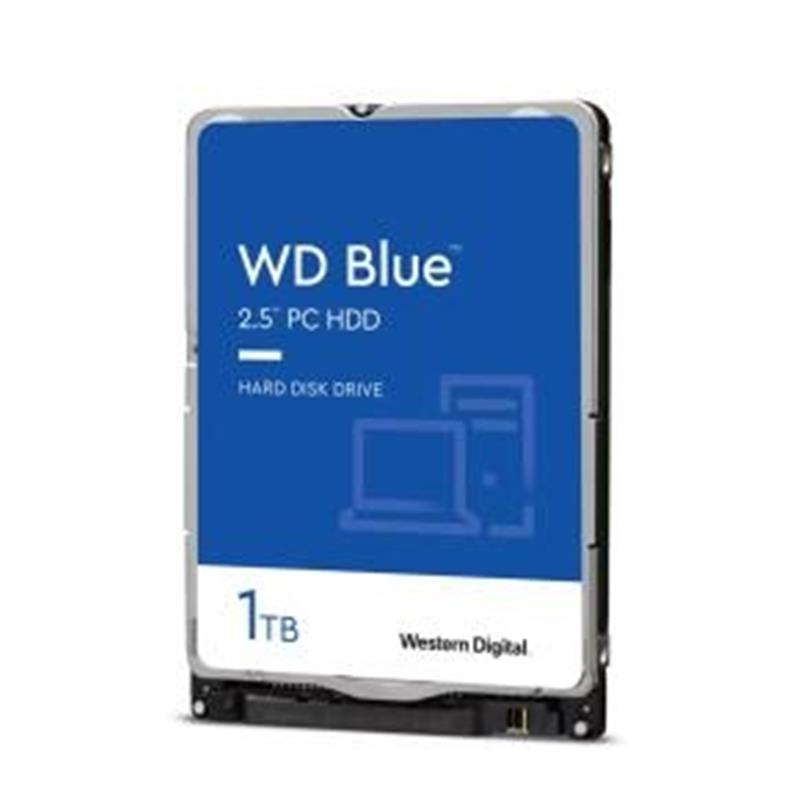 WD HD2.5 SATA3 1TB WD10SPZX /5.4k/ 7mm (Di)