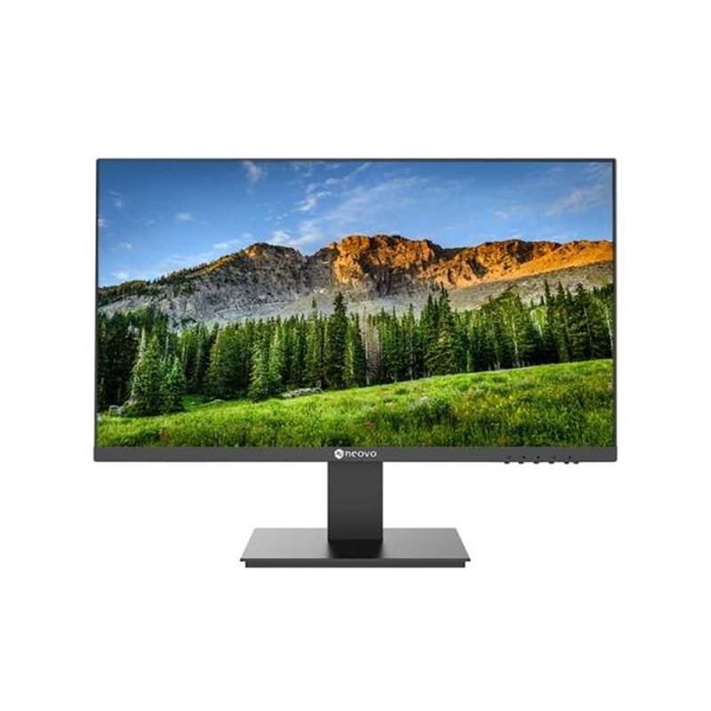 AG Neovo LA-2402 computer monitor 60,5 cm (23.8"") 1920 x 1080 Pixels Full HD LCD Zwart