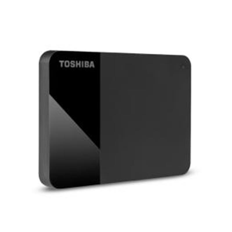 Toshiba Canvio Ready externe harde schijf 1000 GB Zwart