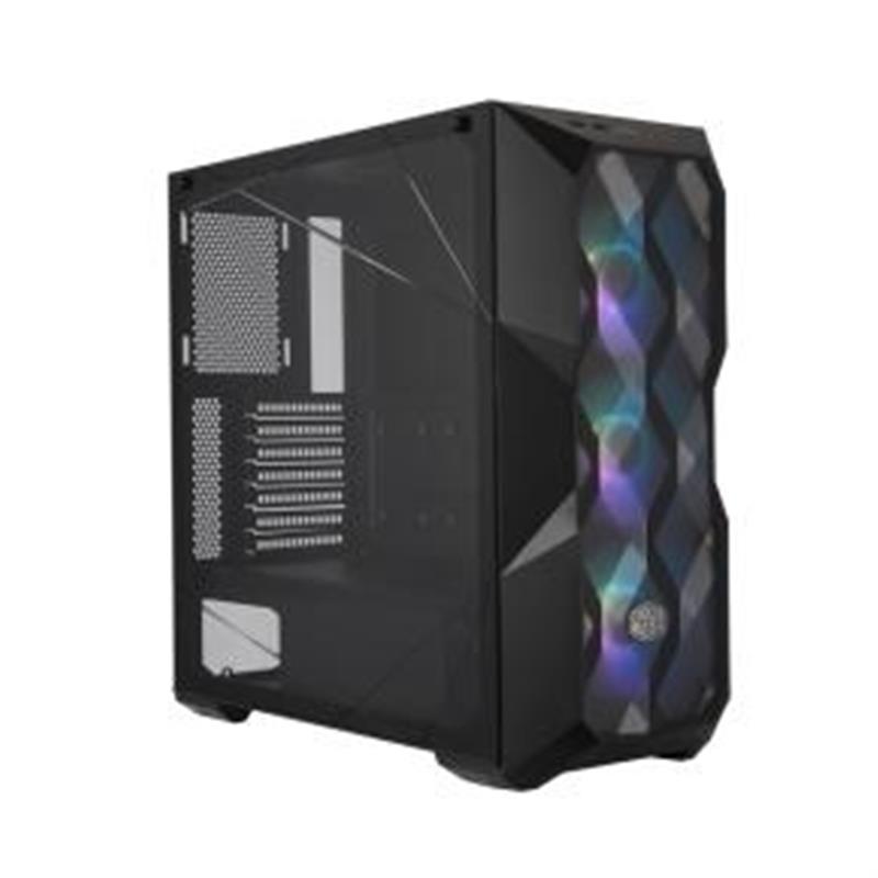 Cooler Master MASTERBOX TD500 MESH V2 Black ATX Midi-Tower 3x 120mm ARGB