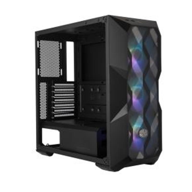 Cooler Master MASTERBOX TD500 MESH V2 Black ATX Midi-Tower 3x 120mm ARGB