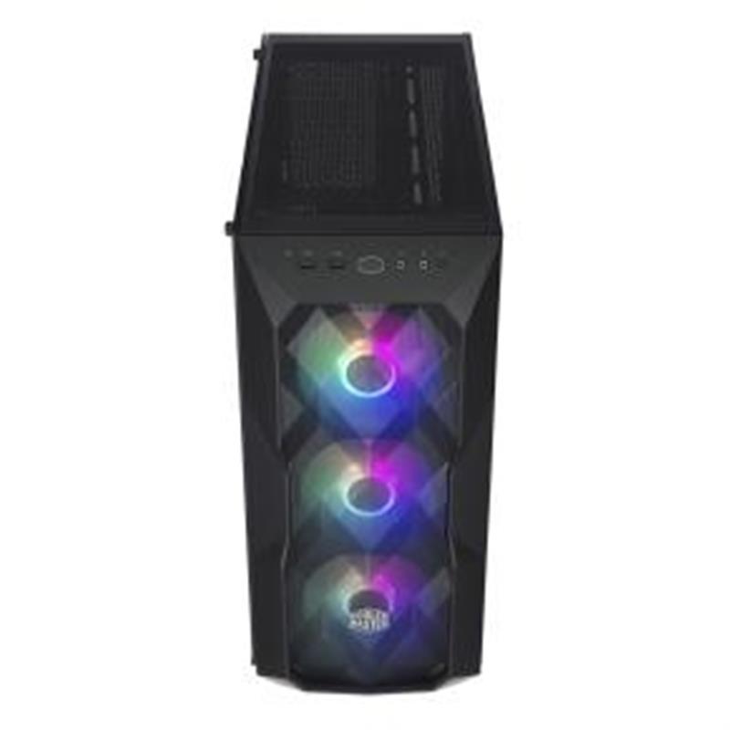 Cooler Master MASTERBOX TD500 MESH V2 Black ATX Midi-Tower 3x 120mm ARGB