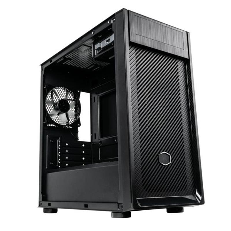 Cooler Master Elite 300 with ODD Transparent glass window mATX 120m USB 3 2 Gen 1