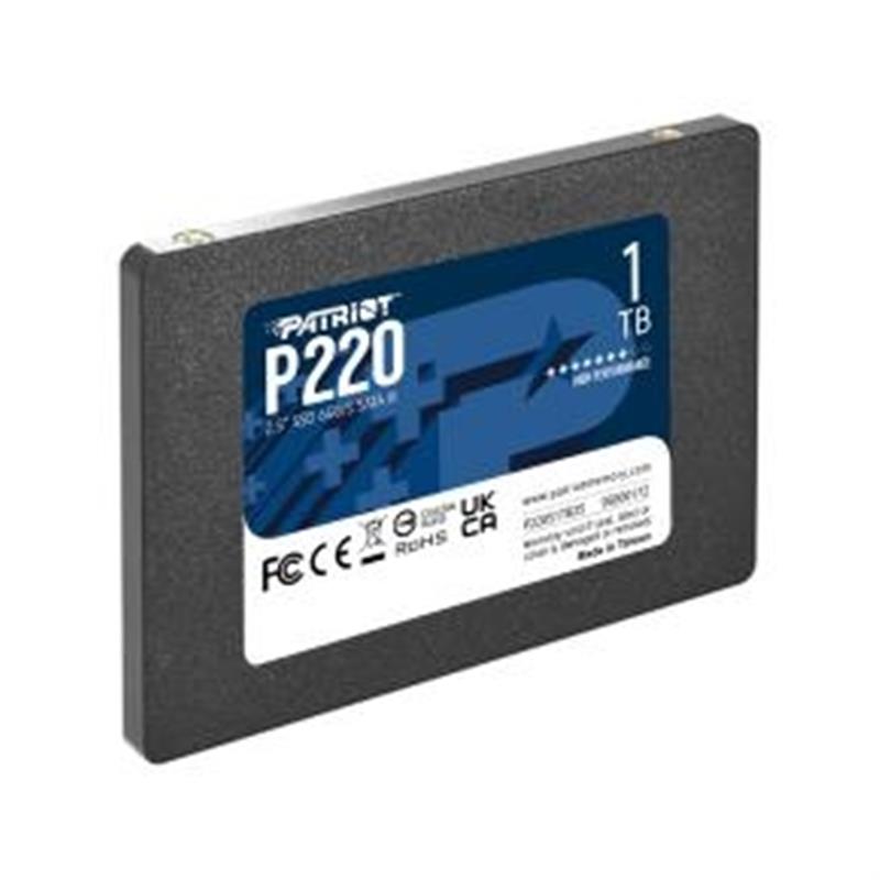 Patriot P220 SSD 1TB 2 5 SATA3 6 Gbps