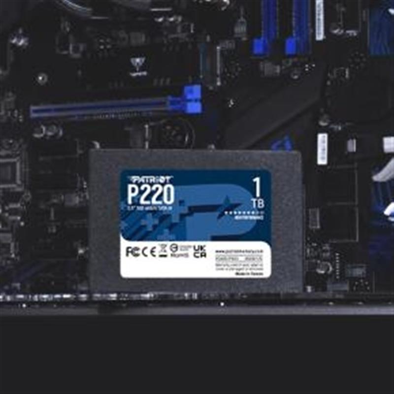 Patriot P220 SSD 1TB 2 5 SATA3 6 Gbps