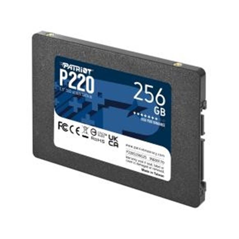 Patriot P220 SSD 256 GB 2 5 SATA3 6 Gbps
