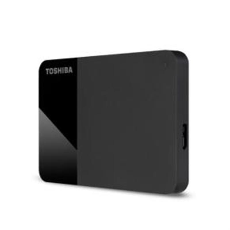 Toshiba Canvio Basics externe harde schijf 2000 GB Zwart