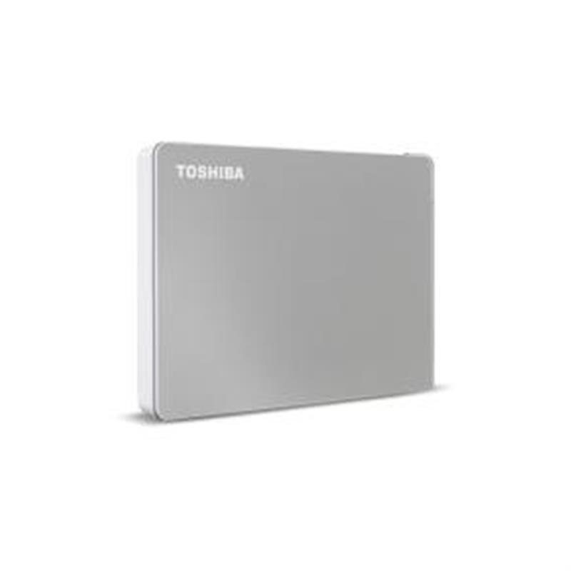 Toshiba Canvio Flex externe harde schijf 1000 GB Zilver