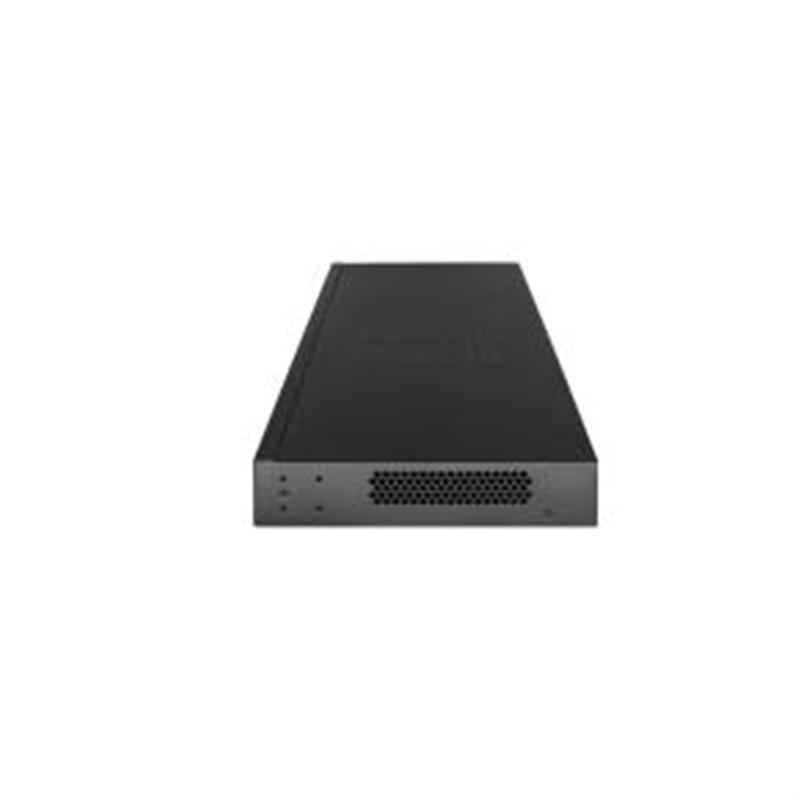LevelOne GES-2126 netwerk-switch Managed L2 Gigabit Ethernet (10/100/1000) Zwart