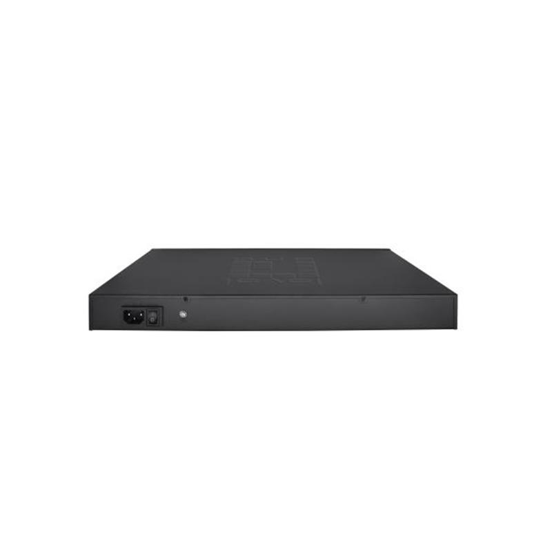 LevelOne GES-2128P netwerk-switch Managed L2 Gigabit Ethernet (10/100/1000) Power over Ethernet (PoE) Zwart