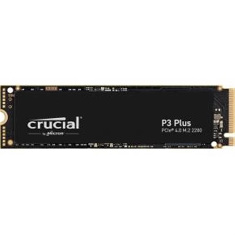 Crucial P3 Plus SSD 1TB M 2 2280 NVMe PCIe intern retail