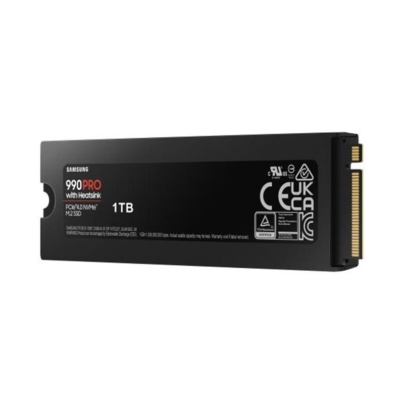 Samsung 990 PRO M.2 1 TB PCI Express 4.0 V-NAND MLC NVMe