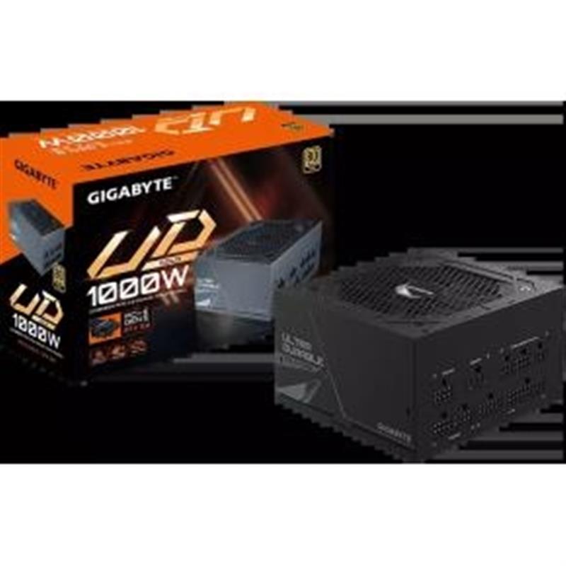 Gigabyte UD1000GM PG5 power supply unit 1000 W 20+4 pin ATX ATX Zwart