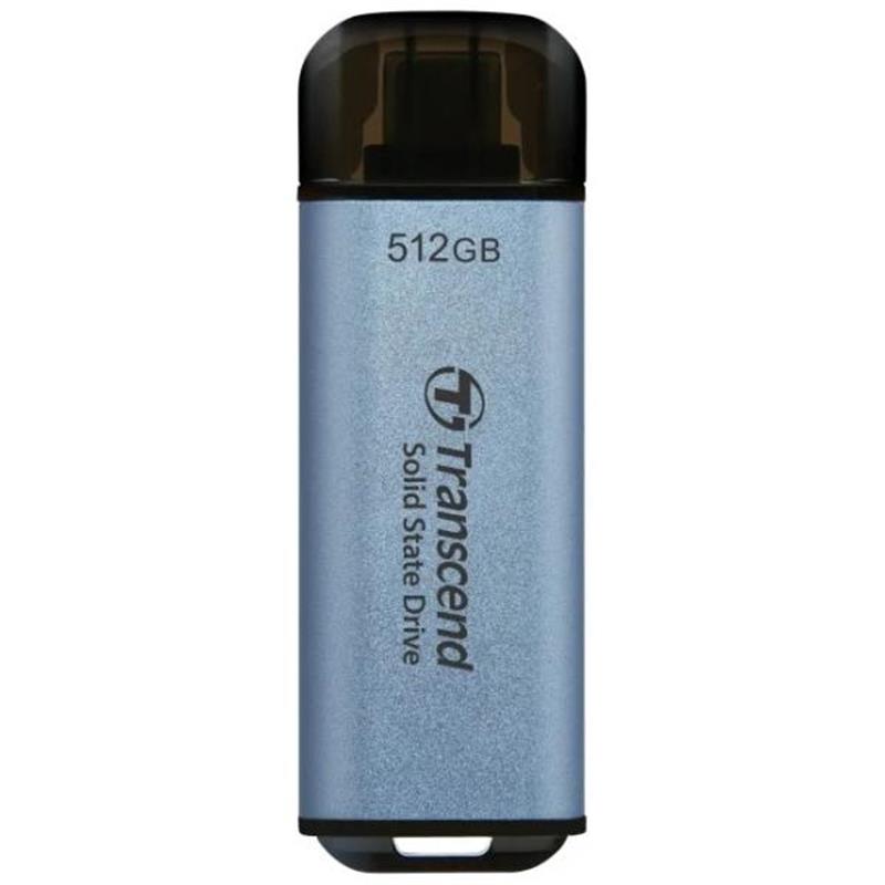 TRANSCEND ESD300C 512GB External SSD USB