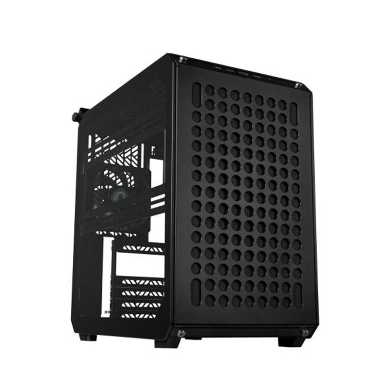 Cooler Master Qube 500 Flatpack ATX Midi-Tower Glass window USB 3 2 Type-C Black