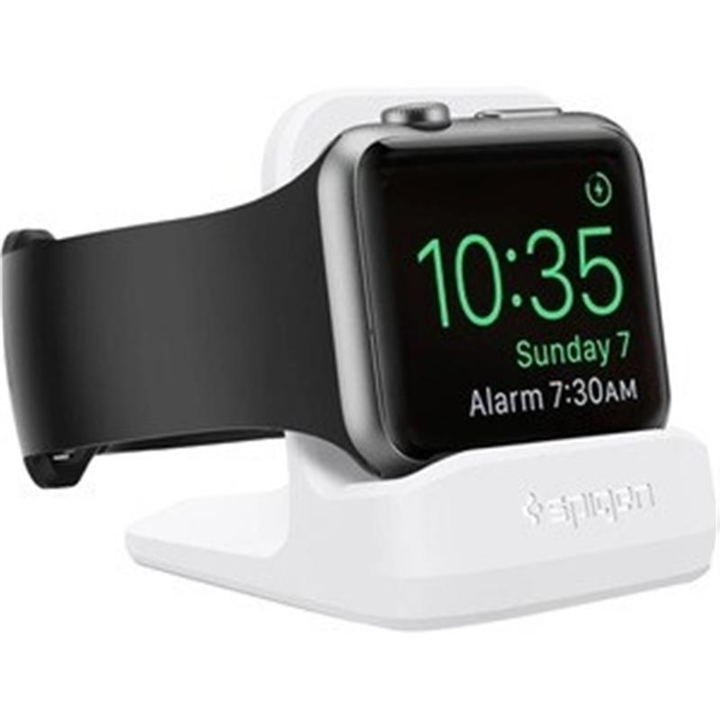 Spigen S350 Apple Watch Night Stand Whit