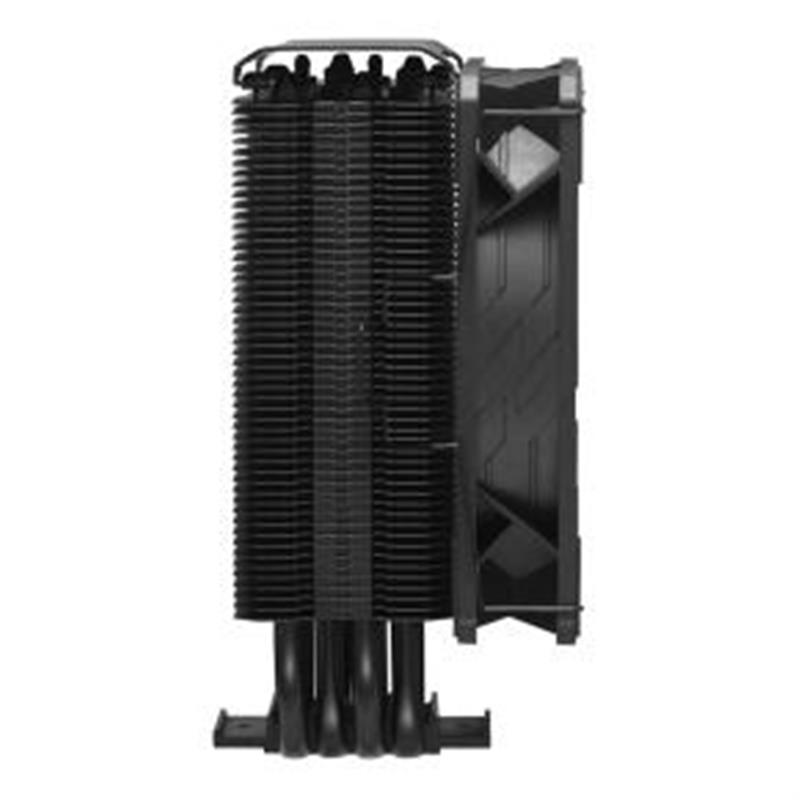 Cooler Master Hyper 212 Black 4-Pin AMD Intel 4x heat-pipe 2x 120mm SickleFlow