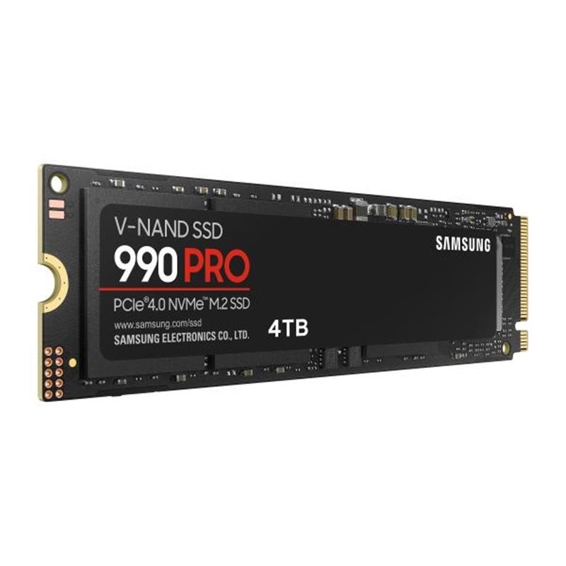 Samsung 990 PRO M.2 4 TB PCI Express 4.0 V-NAND MLC NVMe