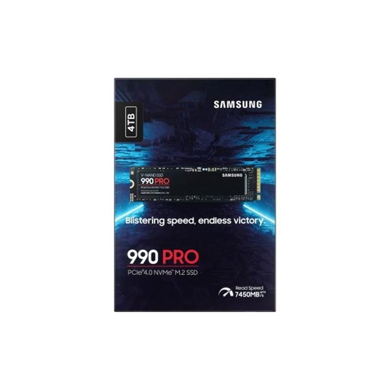 Samsung 990 PRO M.2 4 TB PCI Express 4.0 V-NAND MLC NVMe