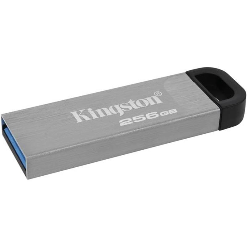 Kingston DataTraveler Kyson USB Flash Drive 256 GB USB 3 2 Type-A 200 60 MB s Silver