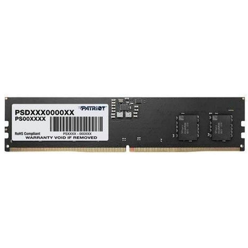 Patriot Signature-Line LONG-DIMM DDR5 8GB 5200MHz UDIMM 1Gx16