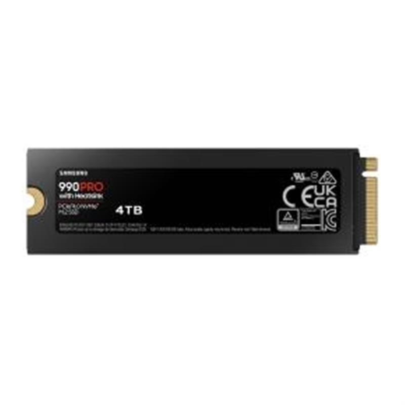 Samsung 990 Pro M.2 4 TB PCI Express 4.0 V-NAND TLC NVMe