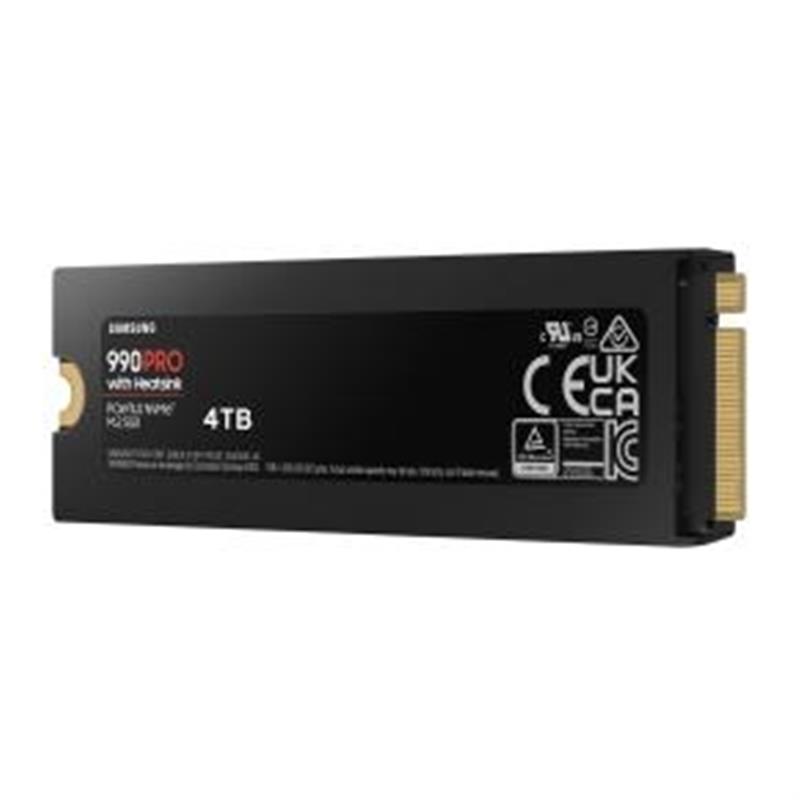 Samsung 990 Pro M.2 4 TB PCI Express 4.0 V-NAND TLC NVMe