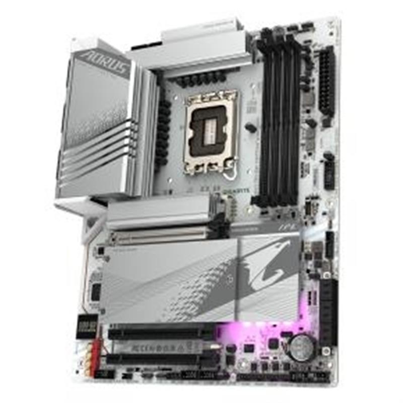 Gigabyte Z790 AORUS ELITE AX ICE moederbord Intel Z790 Express LGA 1700 ATX