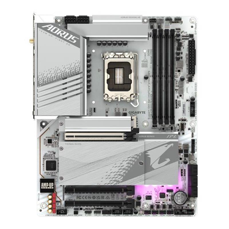 Gigabyte Z790 AORUS ELITE AX ICE moederbord Intel Z790 Express LGA 1700 ATX