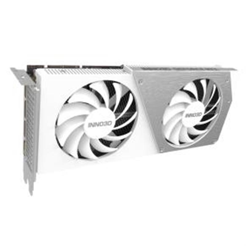 INNO3D GeForce RTX 4060 Ti Twin X2 OC WHITE 8GB GDDR6 128-bit 2565 18Gbps