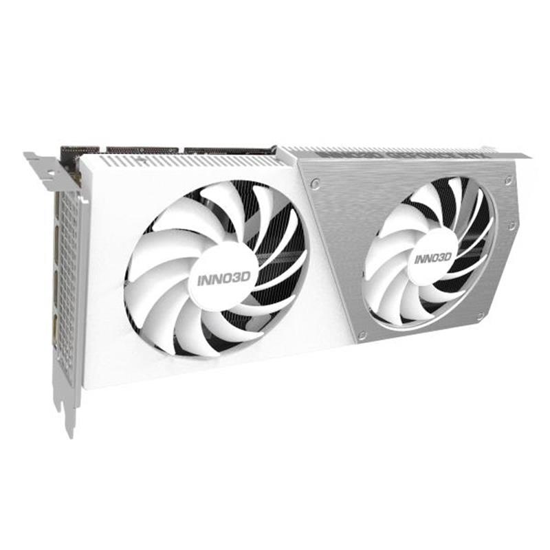 INNO3D GeForce RTX 4060 Ti Twin X2 OC WHITE 8GB GDDR6 128-bit 2565 18Gbps