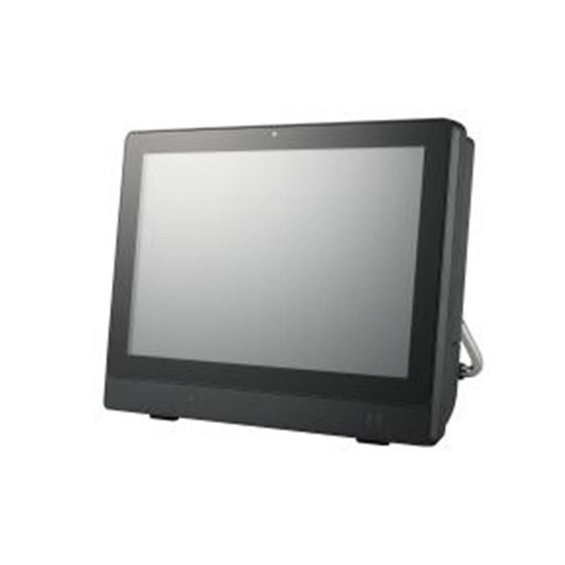 Shuttle All-In-One PC System POS P250, 11.6"" Multi-Touch-Screen, Intel N100 , 8GB DDR5, 120GB M.2 , 2x RS232, IP54, ventilatorloos, 24/7 permanent ge