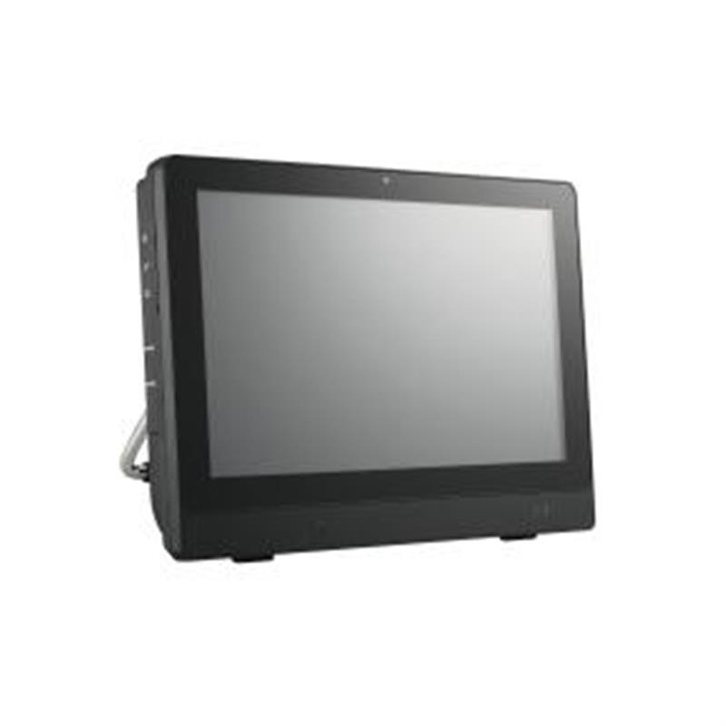 Shuttle All-In-One PC System POS P250, 11.6"" Multi-Touch-Screen, Intel N100 , 8GB DDR5, 120GB M.2 , 2x RS232, IP54, ventilatorloos, 24/7 permanent ge