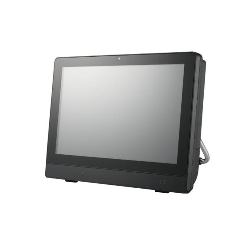 Shuttle All-In-One PC System POS P250, 11.6"" Multi-Touch-Screen, Intel N100 , 8GB DDR5, 120GB M.2 , 2x RS232, IP54, ventilatorloos, 24/7 permanent ge