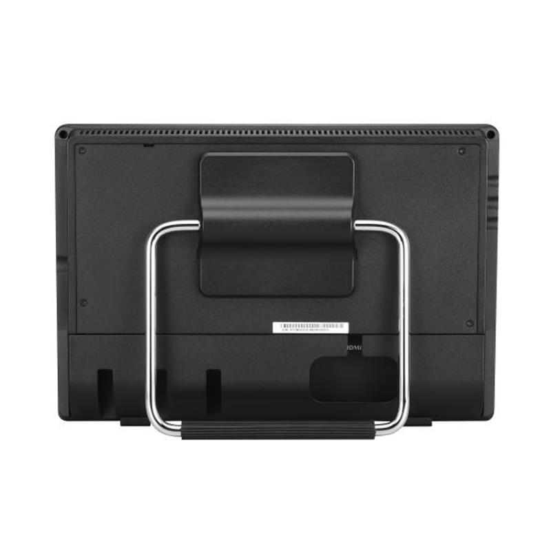 Shuttle All-In-One PC System POS P250, 11.6"" Multi-Touch-Screen, Intel N100 , 8GB DDR5, 120GB M.2 , 2x RS232, IP54, ventilatorloos, 24/7 permanent ge