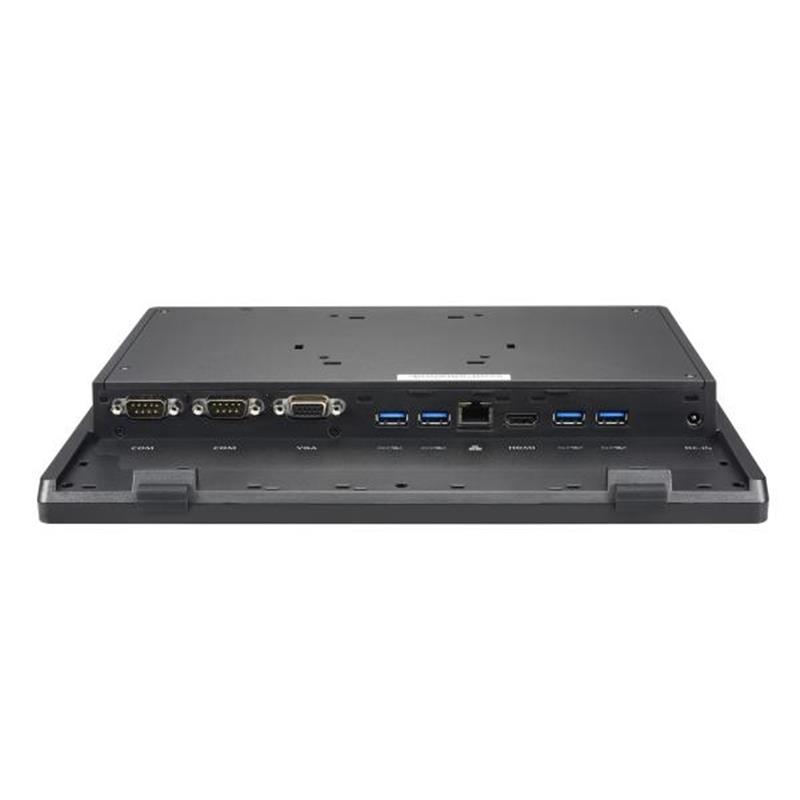 Shuttle All-In-One PC System POS P250, 11.6"" Multi-Touch-Screen, Intel N100 , 8GB DDR5, 120GB M.2 , 2x RS232, IP54, ventilatorloos, 24/7 permanent ge