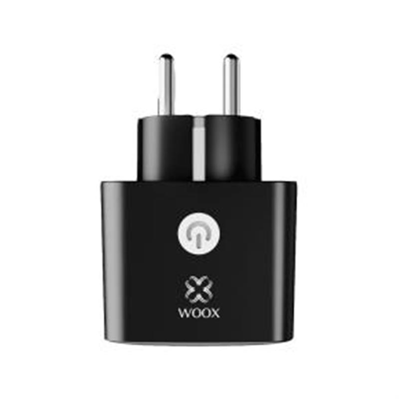 WOOX slimme stekker met energie meter WiFi en Matter ondersteund 16A 3680 Watt max 