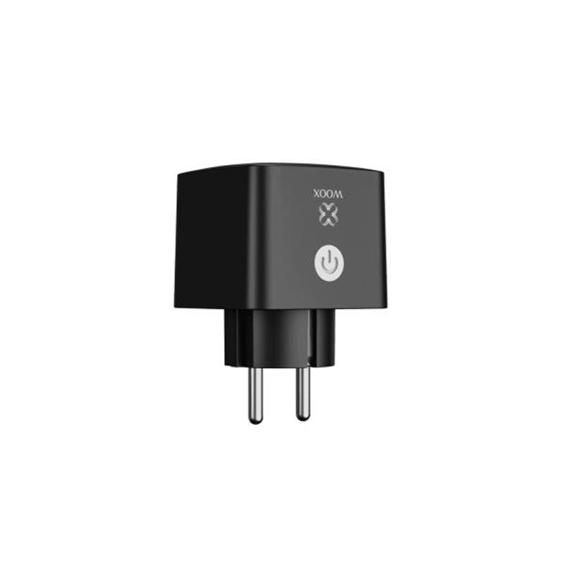 WOOX slimme stekker met energie meter WiFi en Matter ondersteund 16A 3680 Watt max 