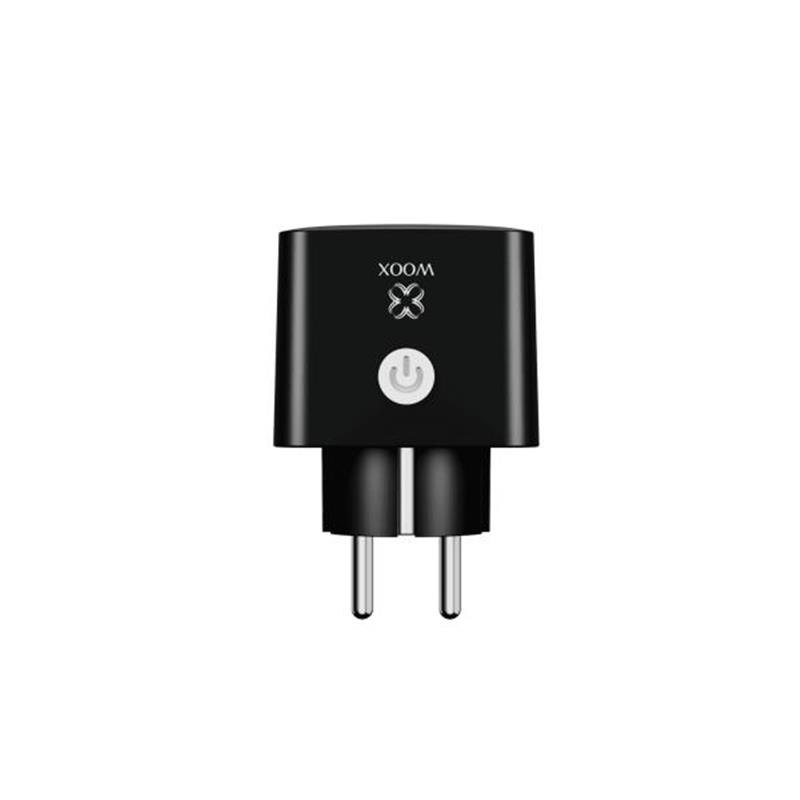WOOX slimme stekker met energie meter WiFi en Matter ondersteund 16A 3680 Watt max 