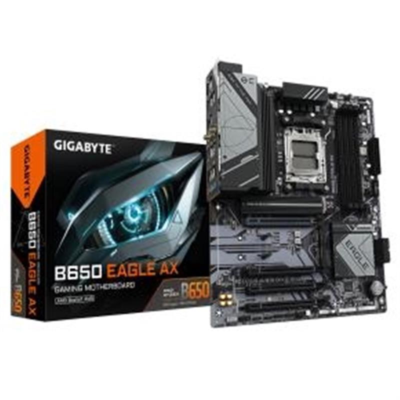 Gigabyte B650 EAGLE AX moederbord AMD B650 Socket AM5 ATX