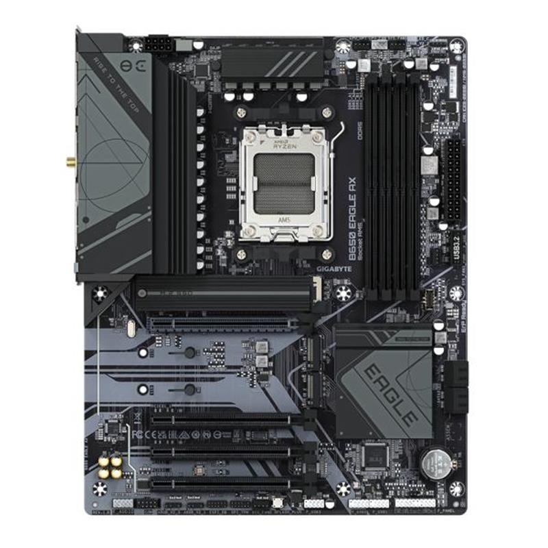 Gigabyte B650 EAGLE AX moederbord AMD B650 Socket AM5 ATX